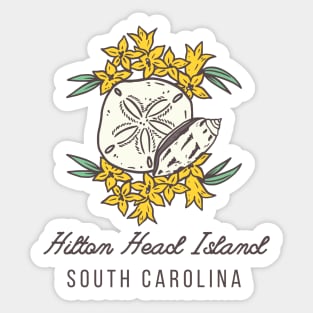 Hilton Head Island South Carolina SC Tourist Souvenir Sticker